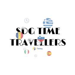 Logotip projekta SDG Time Travellers